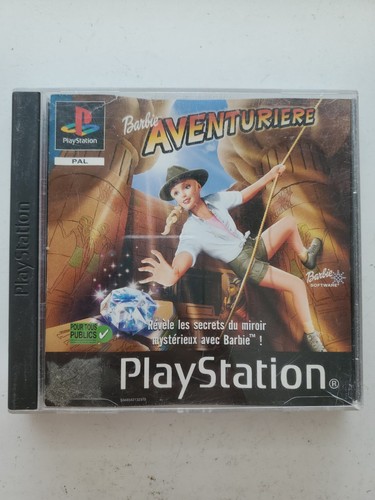Barbie aventuriere ps1 junk - aventuriere,