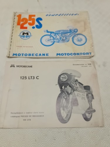 Motobecane 125s compétition - motobecane,