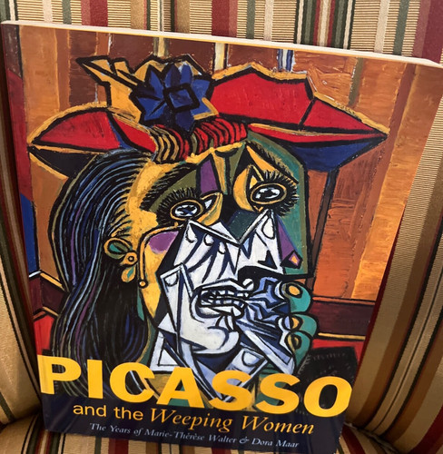 Picasso the weeping women - &,