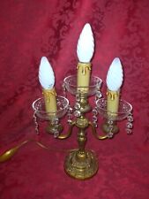 Girandole en bronze 3 lumières  XX siècle