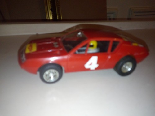 Scalextric renault alpine a - ,