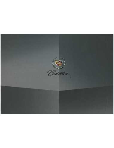 Brochure cadillac - ▄▀▄,