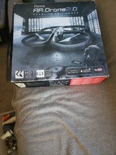 Parrot AR Drone 2.0 Elite Edition - White Camo HD Wi-Fi Bluetooth