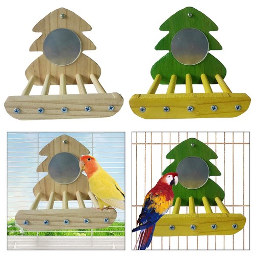 Miroir pour perroquet gain - miroir,