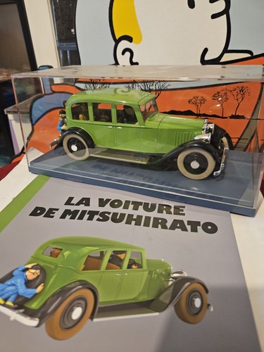 Grande voiture tintin - grande,