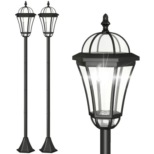 Lampadaires solaires sur - 2,