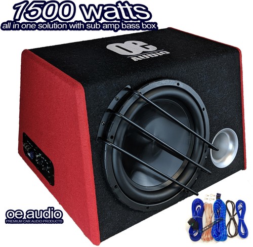 Caisson bass subwoofer boom - caisson,