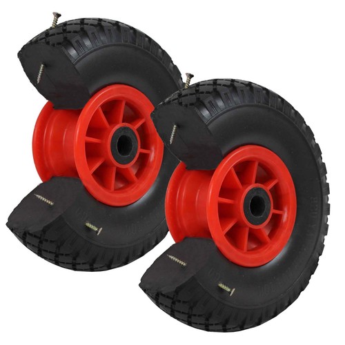 Roues brouettes - 2x,