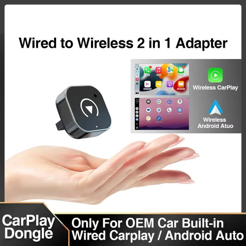 Adaptateur sans fil carplay - sans,
