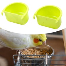 2 pièces d'oiseau alimentant