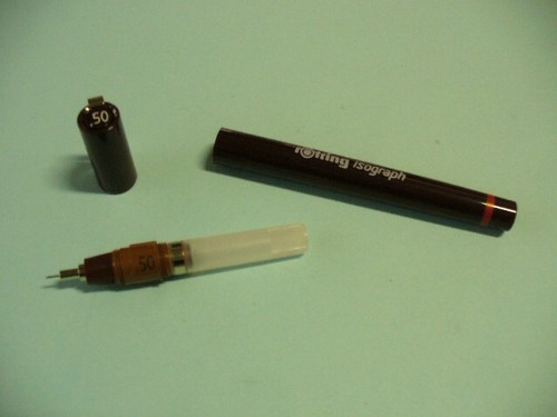Isograph rotring penna - isograph,