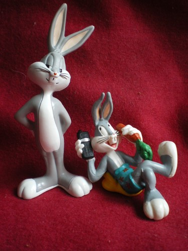 Figurines bugs bunny - figurines,