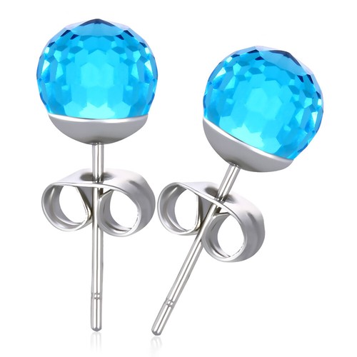 Clous oreille acier boule - d'oreille,