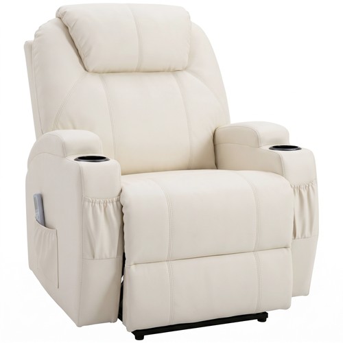 Homcom fauteuil relaxation - homcom,