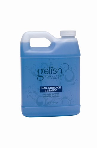 Gelish soak off gel polish - off,