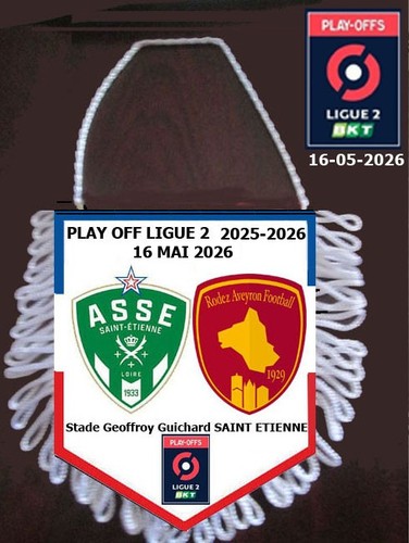 Fanion football play off - football,