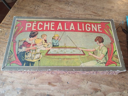 Ancien jeu pêche la - ancien,