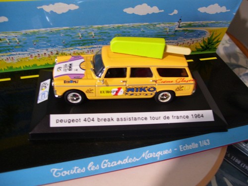 Collection peugeot 404 break - collection,