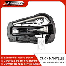 🇫🇷 CRIC + MANIVELLE VOLKSWAGEN UP! PHASE 1 (12) 2011-... ➤1S0011031C ♻️