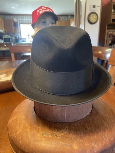 Resistol vintage fedora black - vintage,