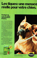 Advertising 03 24 1980 Friskies Anti-Tick Dog Boxer Collar