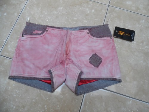Richa short court 100 cuir - richa,