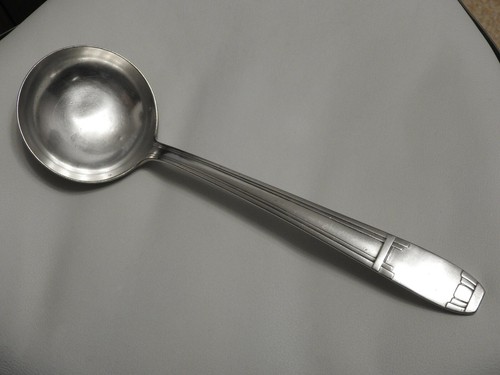 Louche soupe metal - soupe, en