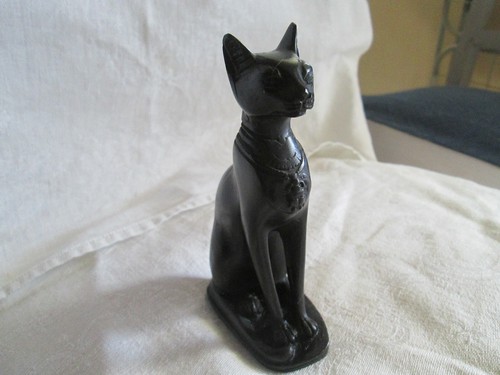 Figurine chat style sphynx - figurine,