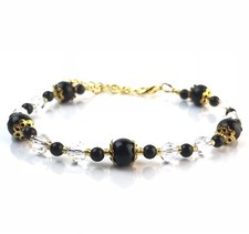 Bracelet Obsidienne Pierre -