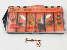 Vintage Mepps Trouter Killer Kit Plus Extra Mepps Aglia Lure