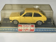 Ford Fiesta MK1 Jaune Norev