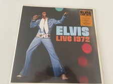Elvis Presley - Elvis Live 1972  Vinyl 2LP   SEALED