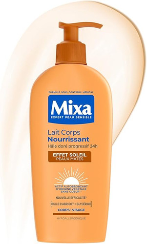 Mixa autobronzant lait - mixa,