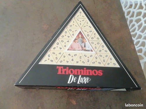 Jeu triominos luxe - triominos, de