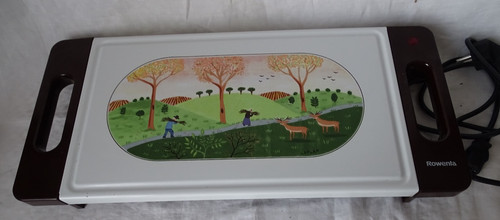 Chauffe plat électrique