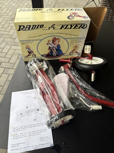 Vintage radio flyer classic - vintage,