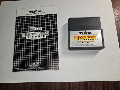 Cartouche vectrex melody - vectrex,