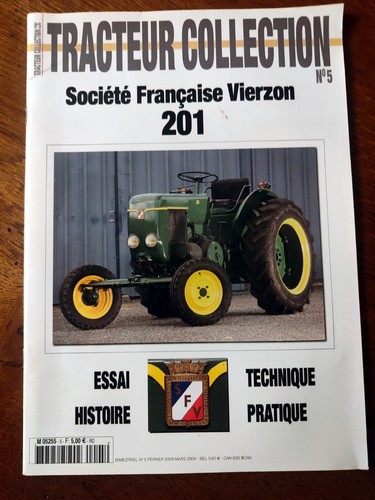 Tracteur collection numéro - numéro, 5