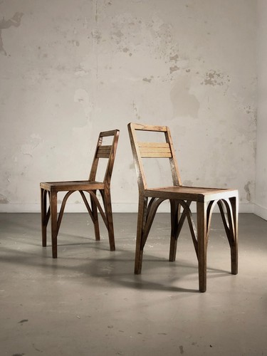 1950 chaises moderniste - 2,