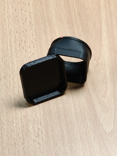Combo lens hood cap - combo, +