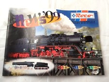 CATALOGUE TRAIN MINIATURES ROCO 1999 (français/allemand)