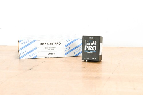 Enttec dmx usb pro 512 - enttec, 512-channel
