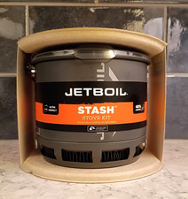 JETBOIL Stash Stove Kit Cooking System for Backpacking Camping   NEW