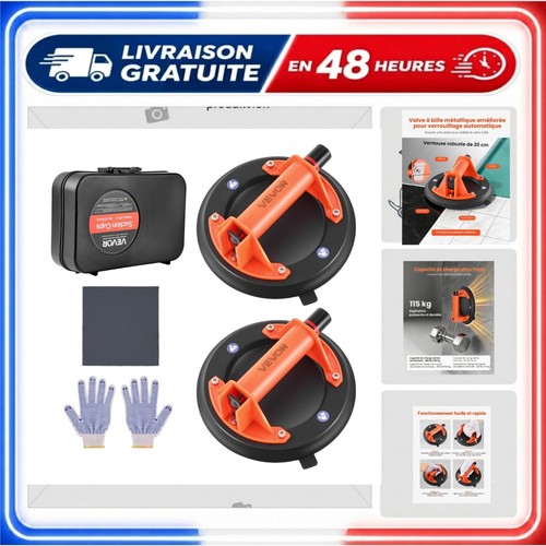Ventouses levage carrelage - ventouses, de