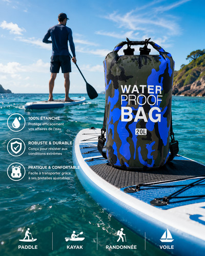 Sac étanche waterproof - sac,
