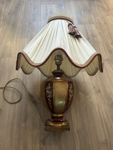 Pied lampe style ancien - de,