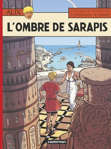 Alix tome l ombre de - alix,