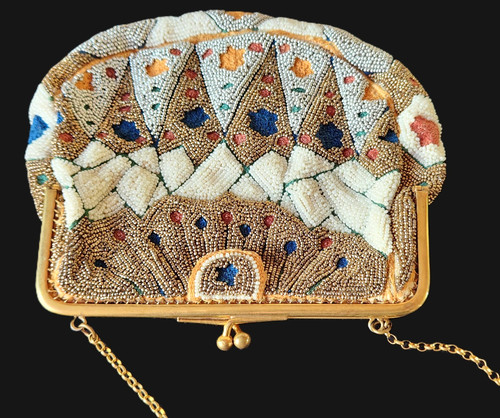Sac vintage brodé de - pt,