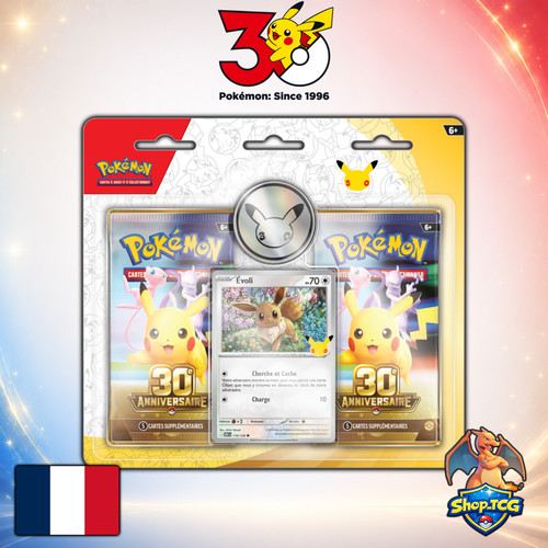 Pokémon duopack évoli ans - duopack,