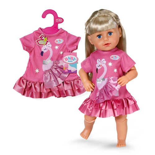 Baby born flamingo jurk - baby,